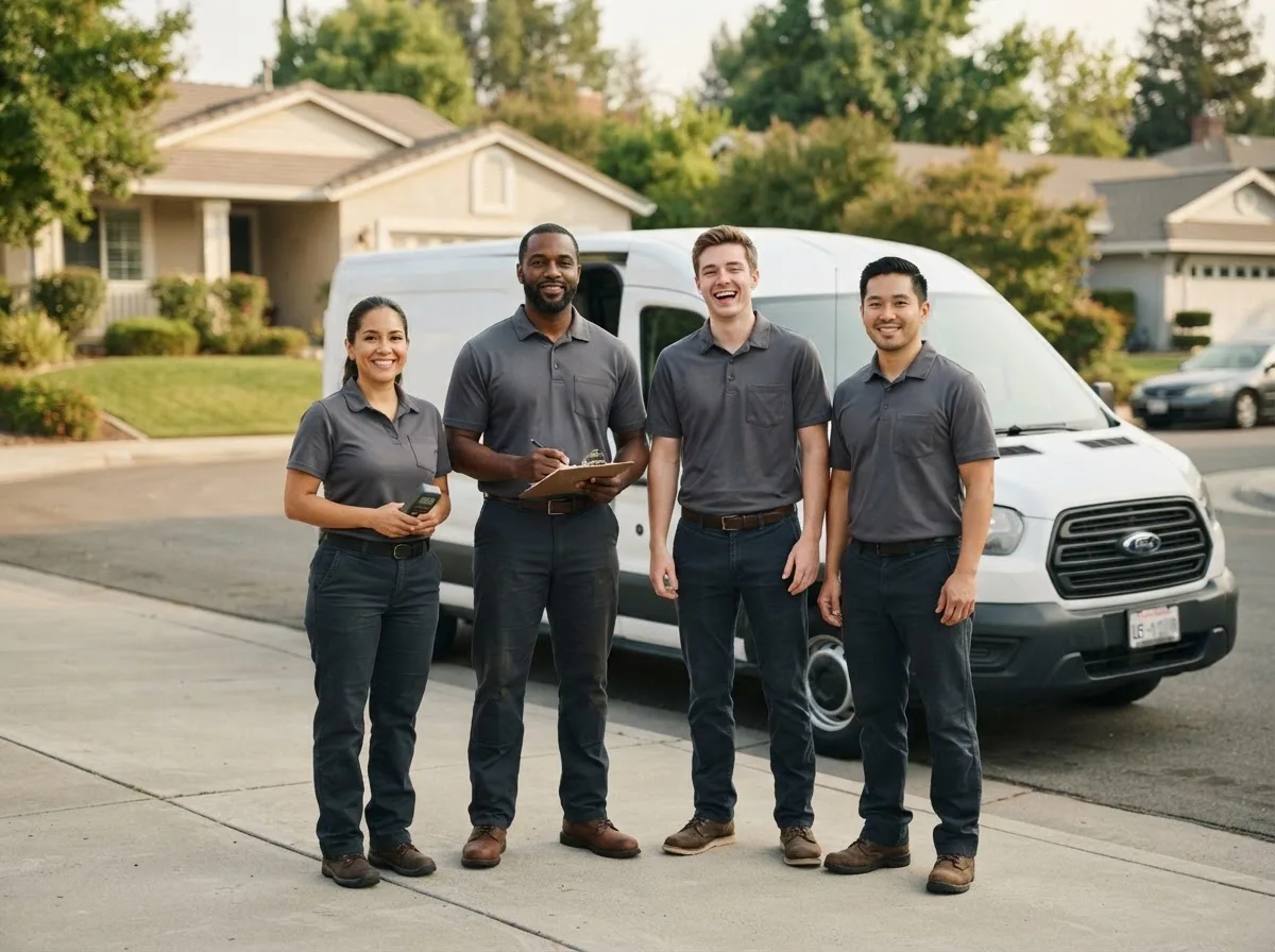 Licensed water damage restoration technician near Meridian, MS